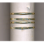 GOLD BANGLE MACHINE CUTTING FANCY
