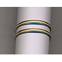 GOLD BANGLE MACHINE CUTTING FANCY