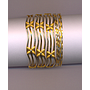 GOLD BANGLE MACHINE CUTTING FANCY