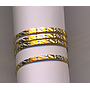 GOLD BANGLE MACHINE CUTTING FANCY