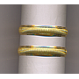 GOLD BANGLE MACHINE CUTTING FANCY