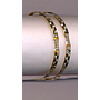 GOLD BANGLE MACHINE CUTTING FANCY