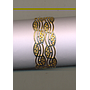 GOLD BANGLE MACHINE CUTTING FANCY