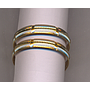GOLD BANGLE MACHINE CUTTING FANCY