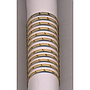 GOLD BANGLE MACHINE CUTTING FANCY