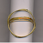 GOLD BANGLE MACHINE CUTTING FANCY