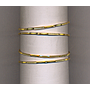 GOLD BANGLE MACHINE CUTTING FANCY