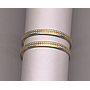 GOLD BANGLE MACHINE CUTTING FANCY