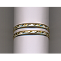 GOLD BANGLE MACHINE CUTTING FANCY