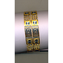 GOLD BANGLE MACHINE CUTTING FANCY