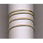 GOLD BANGLE MACHINE CUTTING FANCY