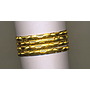 GOLD BANGLE MACHINE CUTTING FANCY