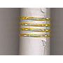 GOLD BANGLE MACHINE CUTTING FANCY