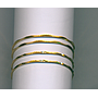 GOLD BANGLE MACHINE CUTTING FANCY