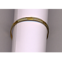 GOLD BANGLE MACHINE CUTTING FANCY