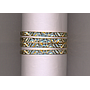 GOLD BANGLE MACHINE CUTTING FANCY