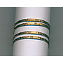 GOLD BANGLE MACHINE CUTTING FANCY