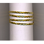 GOLD BANGLE MACHINE CUTTING FANCY