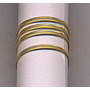 GOLD BANGLE MACHINE CUTTING FANCY