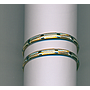 GOLD BANGLE MACHINE CUTTING FANCY