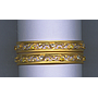 GOLD BANGLE PLAIN EXCLUSIVE