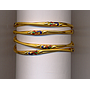 GOLD BANGLE PLAIN EXCLUSIVE