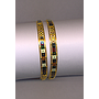 GOLD BANGLE PLAIN EXCLUSIVE