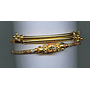 GOLD BANGLE PLAIN EXCLUSIVE