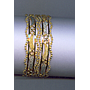 GOLD BANGLE PLAIN EXCLUSIVE