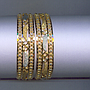GOLD BANGLE PLAIN EXCLUSIVE