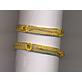 GOLD BANGLE PLAIN EXCLUSIVE