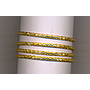 GOLD BANGLE PLAIN EXCLUSIVE