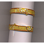 GOLD BANGLE PLAIN EXCLUSIVE