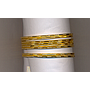 GOLD BANGLE PLAIN EXCLUSIVE