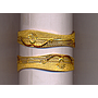 GOLD BANGLE PLAIN EXCLUSIVE
