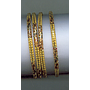 GOLD BANGLE PLAIN EXCLUSIVE