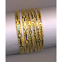 GOLD BANGLE PLAIN EXCLUSIVE