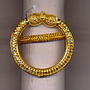 GOLD BANGLE PLAIN EXCLUSIVE