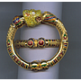 GOLD BANGLE PLAIN EXCLUSIVE