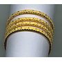 GOLD BANGLE PLAIN EXCLUSIVE