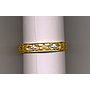 GOLD BANGLE PLAIN EXCLUSIVE
