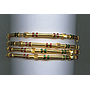 GOLD BANGLE PLAIN EXCLUSIVE