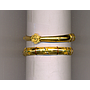 GOLD BANGLE PLAIN EXCLUSIVE