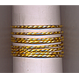 GOLD BANGLE PLAIN EXCLUSIVE