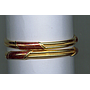 GOLD BANGLE PLAIN EXCLUSIVE