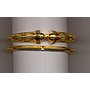 GOLD BANGLE PLAIN EXCLUSIVE