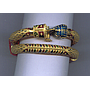 GOLD BANGLE PLAIN EXCLUSIVE