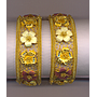 GOLD BANGLE PLAIN EXCLUSIVE