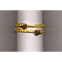 GOLD BANGLE PLAIN EXCLUSIVE
