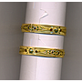GOLD BANGLE PLAIN EXCLUSIVE